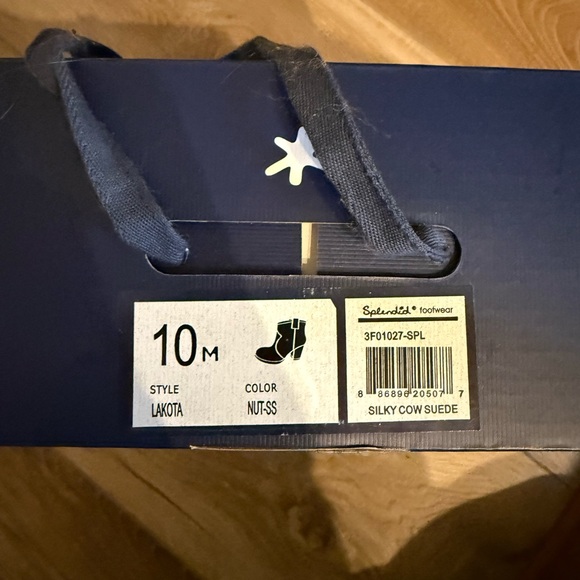 Splendid Lakota suede low boots in Nut - Picture 5 of 5